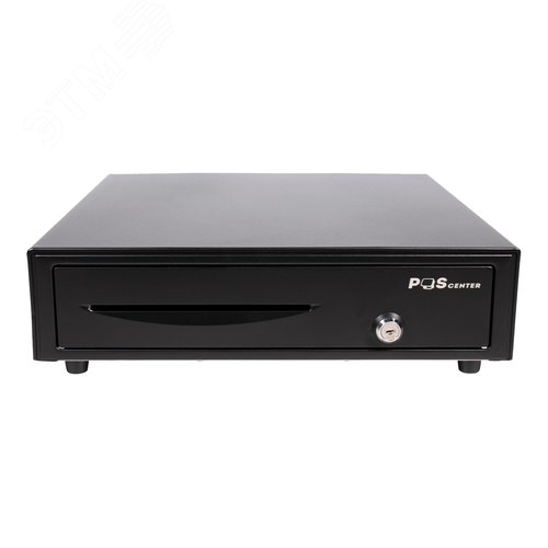 Изображение товара Ящик денежный 16E 410x420x100 распайка для " ШТРИХ-М", черный (шт)