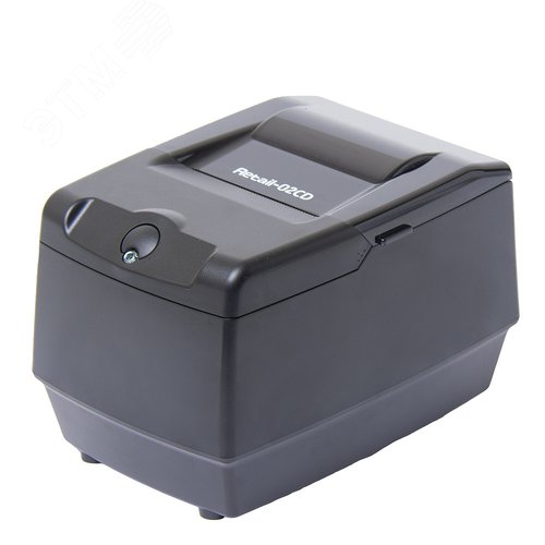 Изображение товара Фискальный регистратор РИТЕЙЛ-02Ф RS/USB с разьемом ДЯ RJ-12 с автоотрезчиком без ФН, черный (шт)