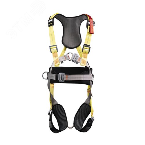 Изображение товара Комплект страховочной привязи Альфа 5.0 с плечевыми и ножными накладками, Размер 1 (шт)