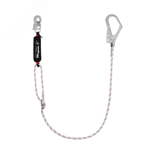 Изображение товара Строп веревочный одинарный регулируемый с амортизатором aB12p (шт)