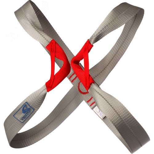 Изображение товара Грудная обвязка Бабочка (Размер 0, Цвет Серый) (шт)