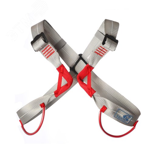 Изображение товара Грудная обвязка бабочка регулируемая (Цвет Серый) (шт)