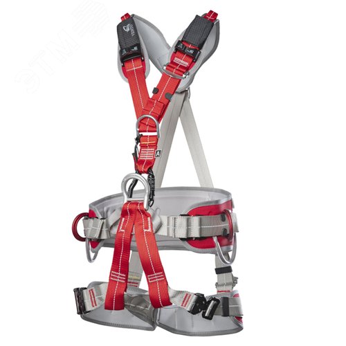 Изображение товара Страховочная Привязь для положения сидя с интегрированным поясом для удержания и позиционирования Профи Мастер Фаст , размер 1 (шт)