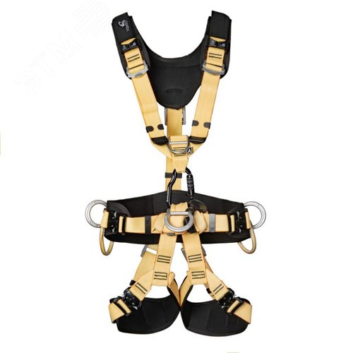 Изображение товара Страховочная Привязь для положения сидя с интегрированным поясом для удержания и позиционирования Профи Эксперт К огнеупорная, размер 1 (шт)