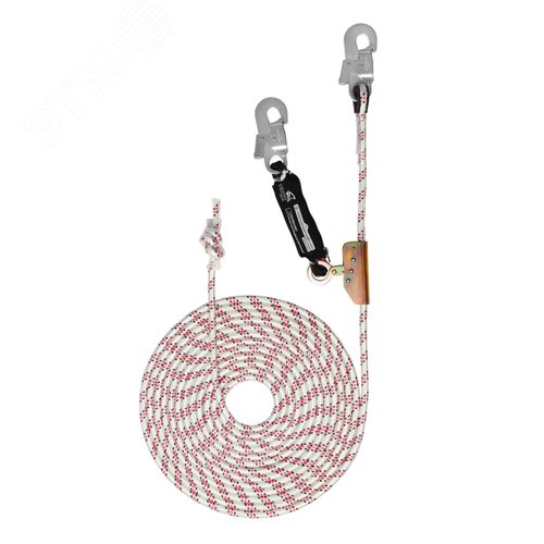 Изображение товара Средство защиты ползункового типа на гибкой анкерной линии (Длина 040м) (шт)