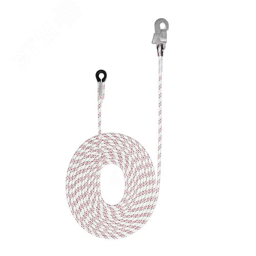 Изображение товара ГАЛ Анкерлайн 12 с карабином Стальной монтажный малый (0052) (Длина 010м) (шт)