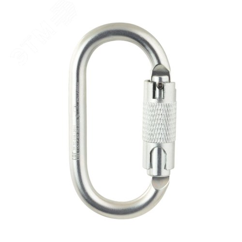 Изображение товара Карабин Стальной Овал с байонетной муфтой (шт)