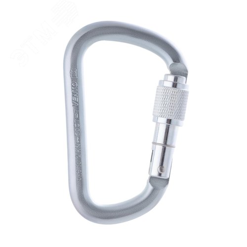 Изображение товара Карабин Стальной Универсальный с муфтой (шт)