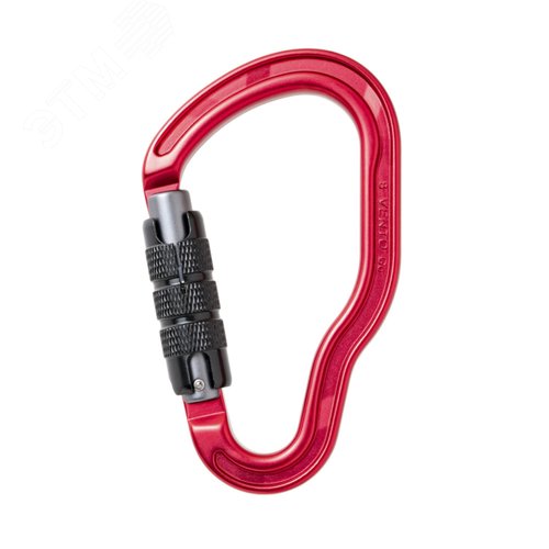 Изображение товара Карабин Гусь с байонетной муфтой цв. красный (шт)