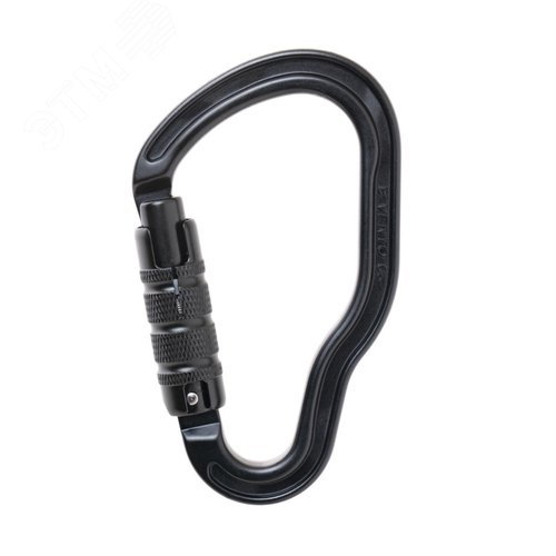 Изображение товара Карабин Гусь с байонетной муфтой triple-lock черный (шт)