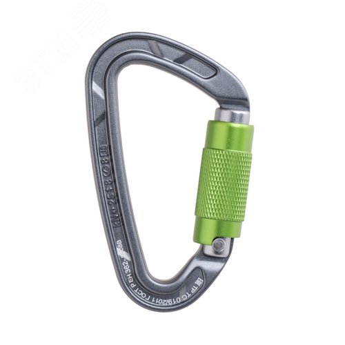 Изображение товара Карабин Oxygen с байонетной муфтой, Зеленая муфта (шт)