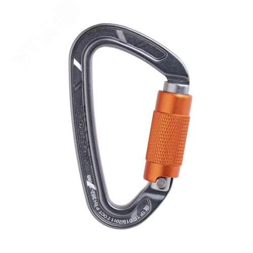 Изображение товара Карабин Oxygen с байонетной муфтой, Оранжевая муфта (шт)