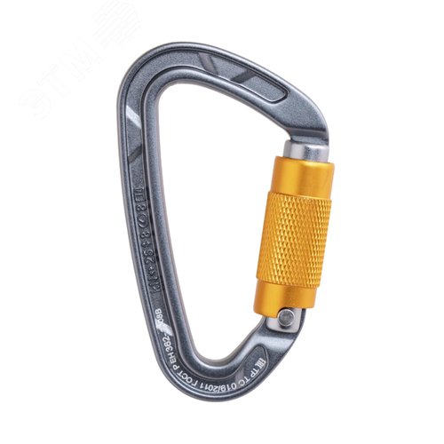 Изображение товара Карабин Oxygen с байонетной муфтой, Желтая муфта (шт)