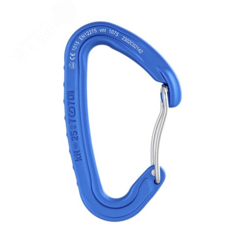 Изображение товара Карабин «Light» со скобой, синий (шт)