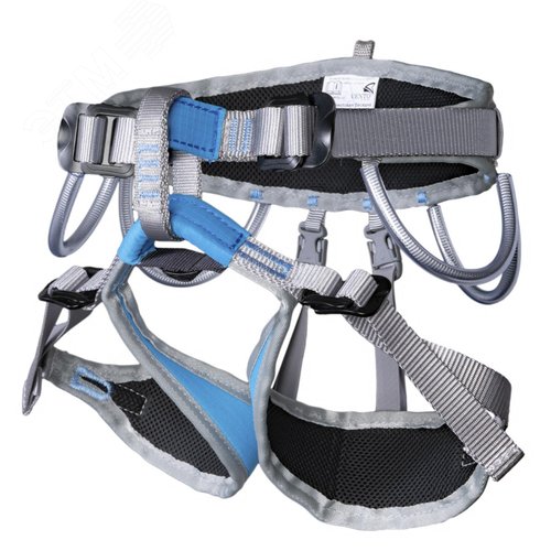 Изображение товара Детская скалолазная беседка «Маугли», Цвет Голубой (шт)