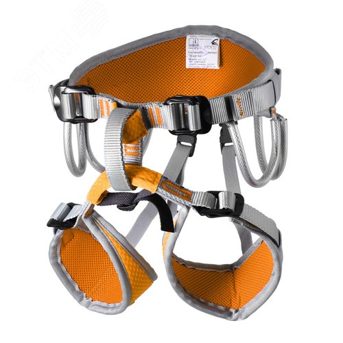 Изображение товара Детская скалолазная беседка «Маугли», Цвет Оранжевый (шт)