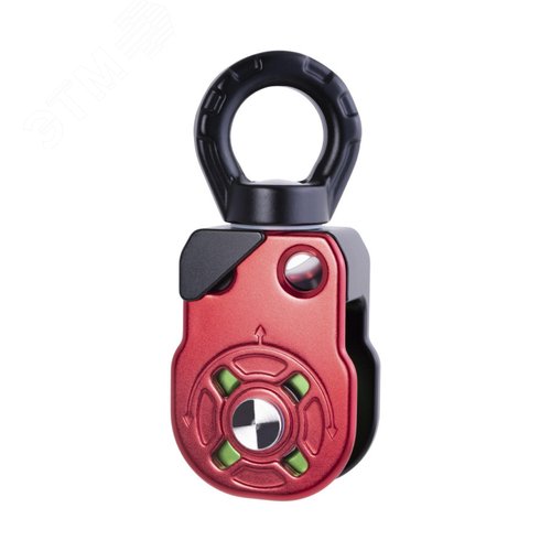 Изображение товара Ролик. Блок-ролик одинарный Twist с вертлюгом с подшипником дюраль (шт)