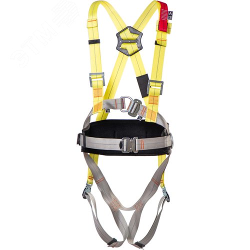 Изображение товара Страховочная Привязь с интегрированным поясом для удержания и позиционирования Альфа 6.0, размер 1 (шт)