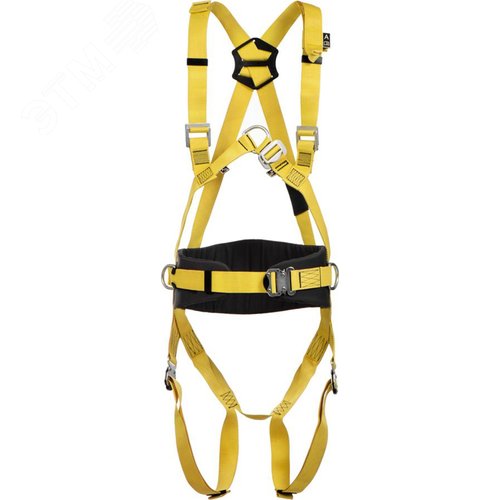 Изображение товара Страховочная Привязь с интегрированным поясом для удержания и позиционирования Альфа 6.0 огнеупорная , размер 1 (шт)