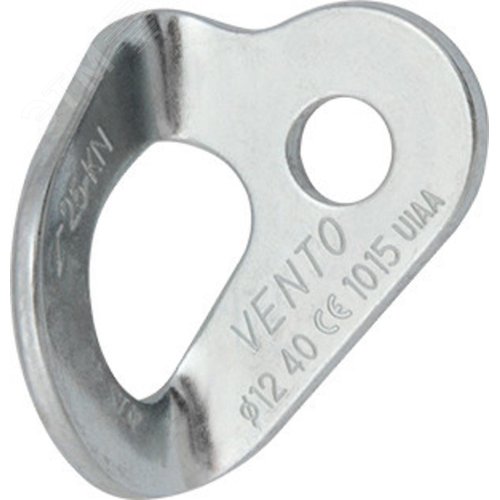 Изображение товара Шлямбурное ухо д.12мм нержавейка (CE, UIAA) (шт)