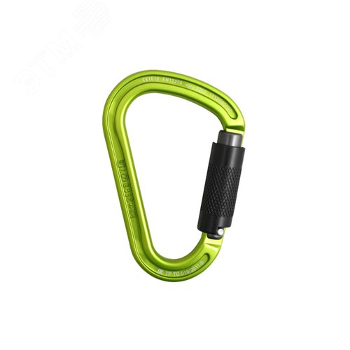 Изображение товара Карабин Titanium с байонетной муфтой (зеленый) (шт)