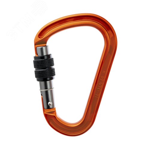 Изображение товара Карабин Titanium с муфтой (оранжевый) (шт)