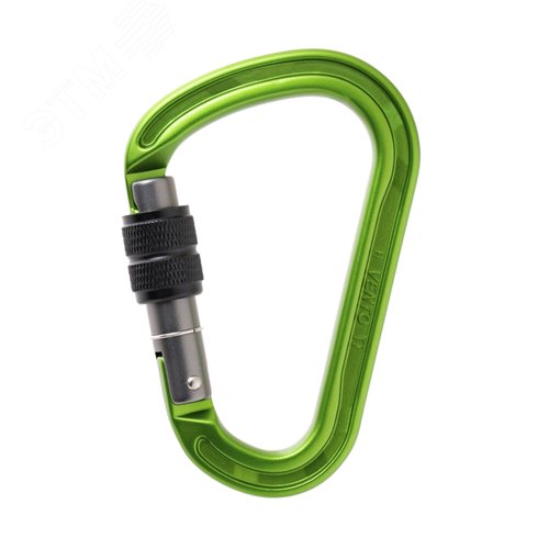 Изображение товара Карабин Titanium с муфтой (зеленый) (шт)