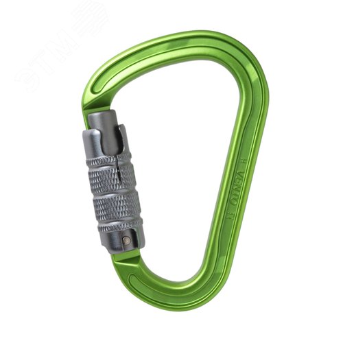 Изображение товара Карабин Titanium с байонетной муфтой triple-lock зеленый (шт)