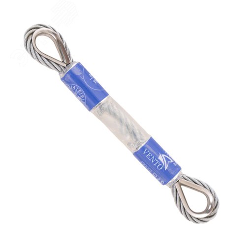 Изображение товара Оттяжка скалолазная тросовая (018см) (шт)