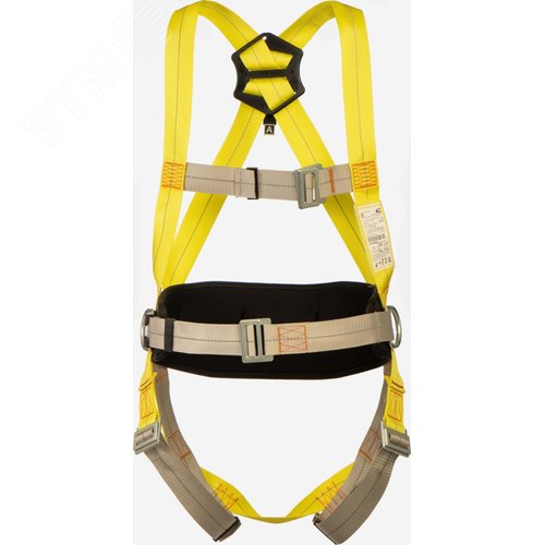 Изображение товара Страховочная Привязь с интегрированным поясом для удержания и позиционирования Альфа 0.2, размер 1 (шт)