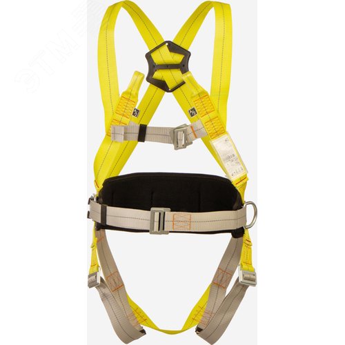 Изображение товара Страховочная Привязь с интегрированным поясом для удержания и позиционирования Альфа 2.5, размер 1 (шт)