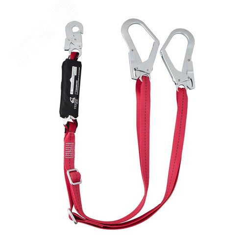 Изображение товара Строп ленточный двойной регулируемый с амортизатором аА22p (2022) (шт)