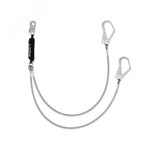 Изображение товара Строп стальной двойной с амортизатором аС22 (шт)