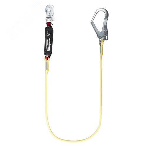 Изображение товара Строп веревочный одинарный с амортизатором аК12 огнеупорный (2022) (шт)