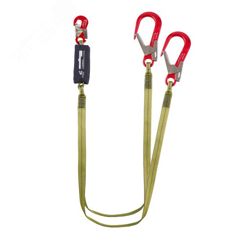 Изображение товара Строп ленточный двойной с амортизатором aТ22 искробезопасный (шт)
