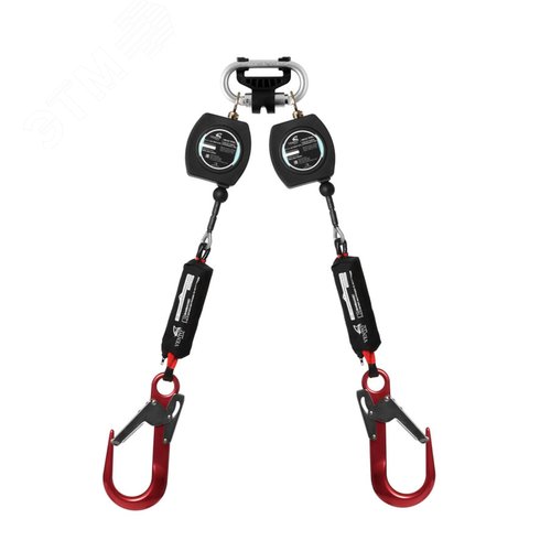 Изображение товара СЗВТ. Средство защиты втягивающего типа двухплечевое НВ-02 трос с карабинами Монтажный (шт)
