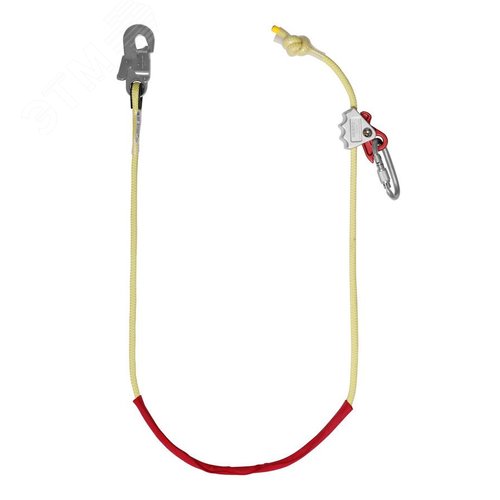 Изображение товара Строп огнеупорный веревочный одинарный с регулятором длины ползункового типа К11у (шт)