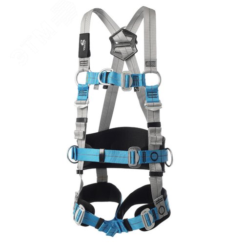 Изображение товара Страховочная Привязь с интегрированным поясом для удержания и позиционирования Высота 038 , размер 1 (шт)