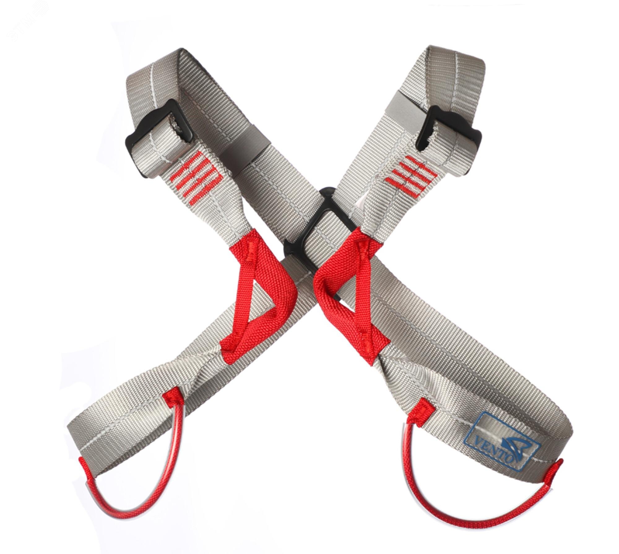 Изображение товара Грудная обвязка бабочка регулируемая (Цвет Серый) (шт)