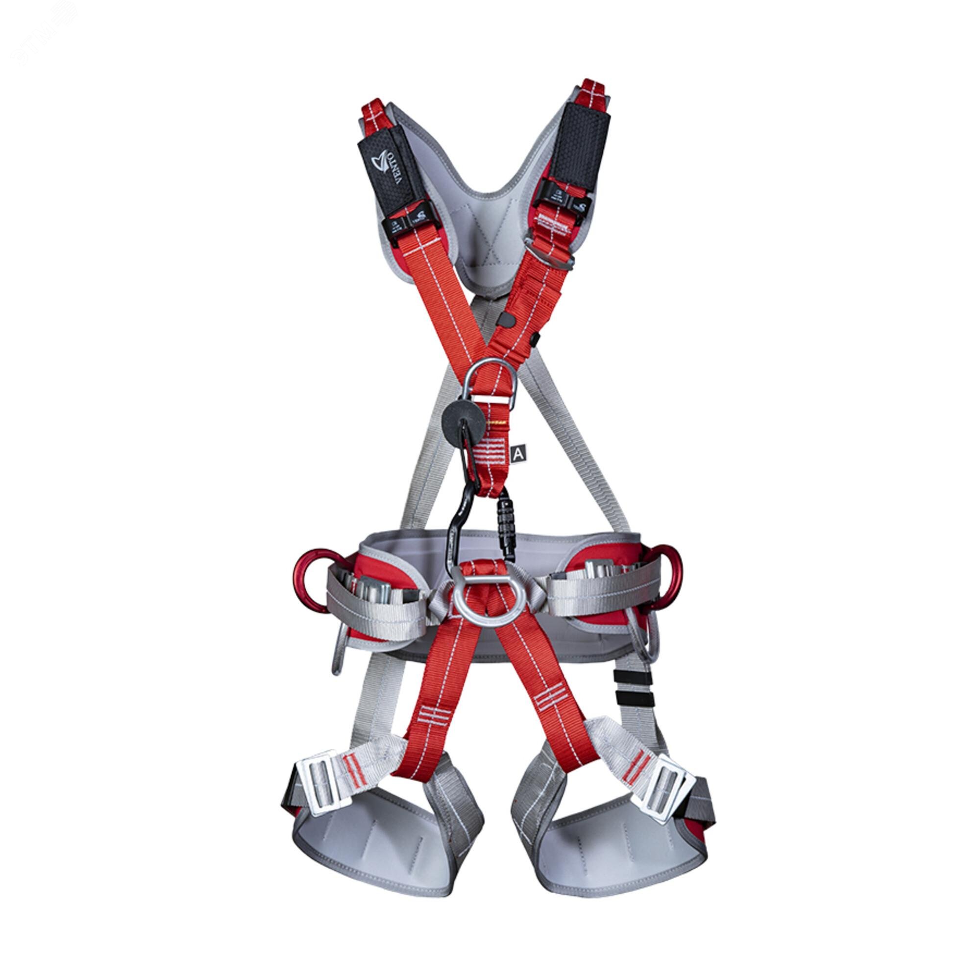 Изображение товара Страховочная Привязь для положения сидя с интегрированным поясом для удержания и позиционирования Профи Мастер, размер 1 (шт)