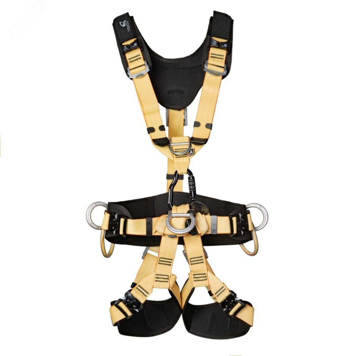 Изображение товара Страховочная привязь Профи Эксперт К огнеупорная размер 1 для работы на высоте