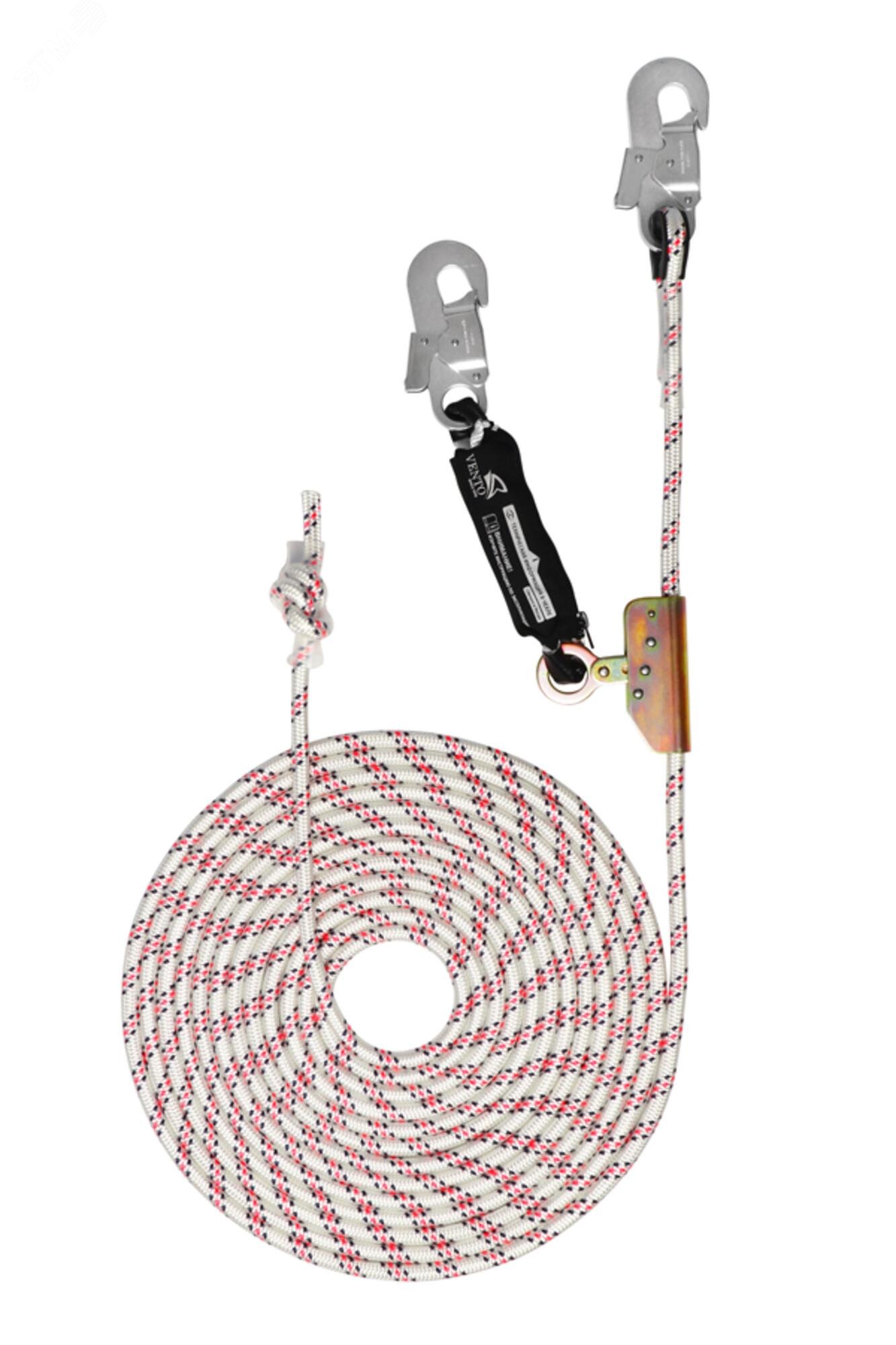 Изображение товара Средство защиты ползункового типа на гибкой анкерной линии (Длина 030м) (шт)