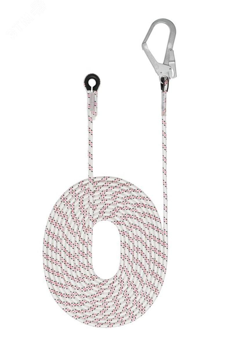 Изображение товара ГАЛ Анкерлайн 12 с карабином Стальной монтажный (0051) (Длина 020м) (шт)