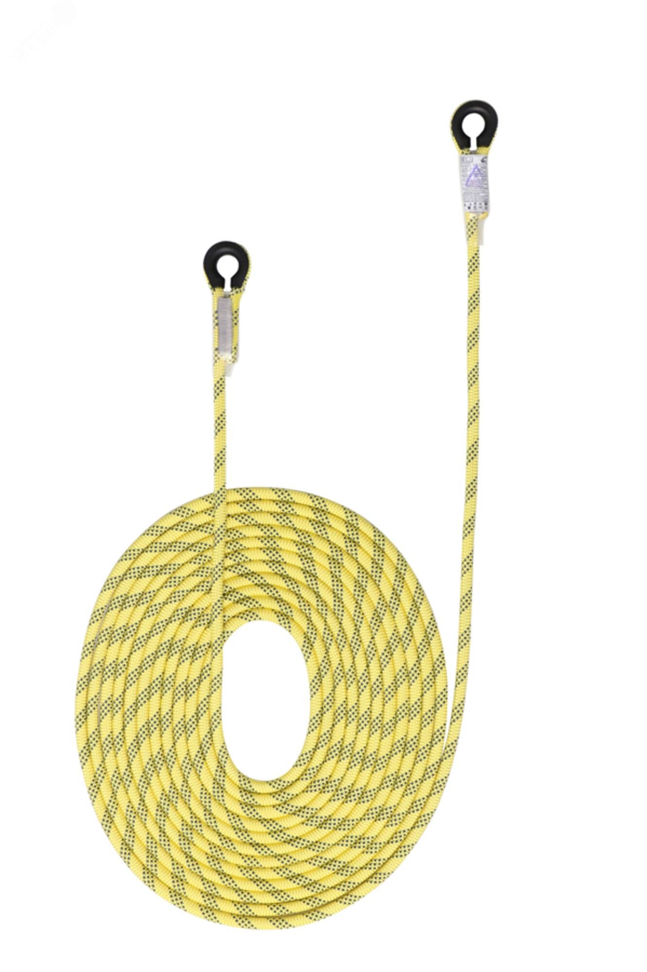 Изображение товара ГАЛ Анкерлайн 11 10м полиамид анкерная линия для обслуживания конструкций