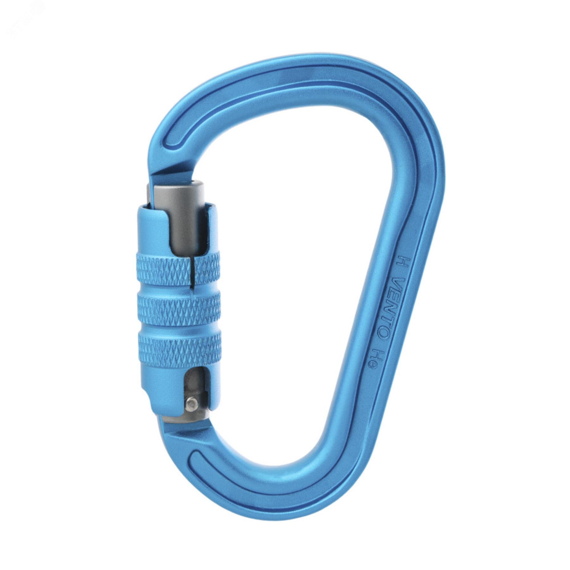 Изображение товара Карабин Helium с байонетной муфтой для альпинизма и скалолазания