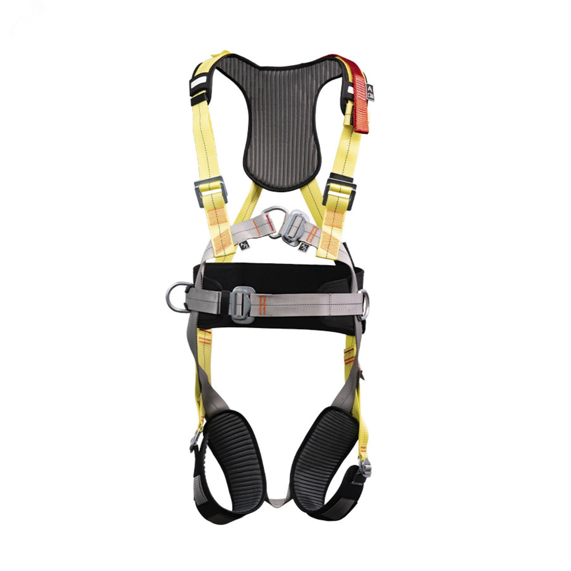Изображение товара Комплект страховочной Привязи Альфа 5.0 с плечевыми и ножными накладками, Размер 2 (шт)