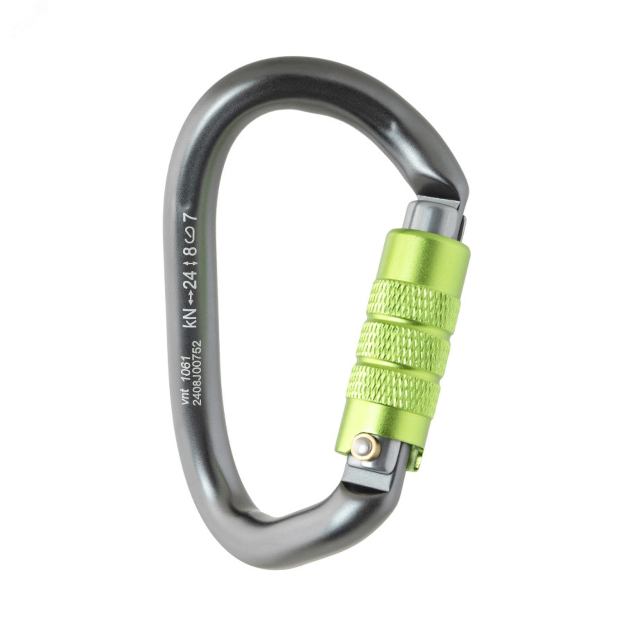 Изображение товара Карабин Овал твист с байонетной муфтой (шт)