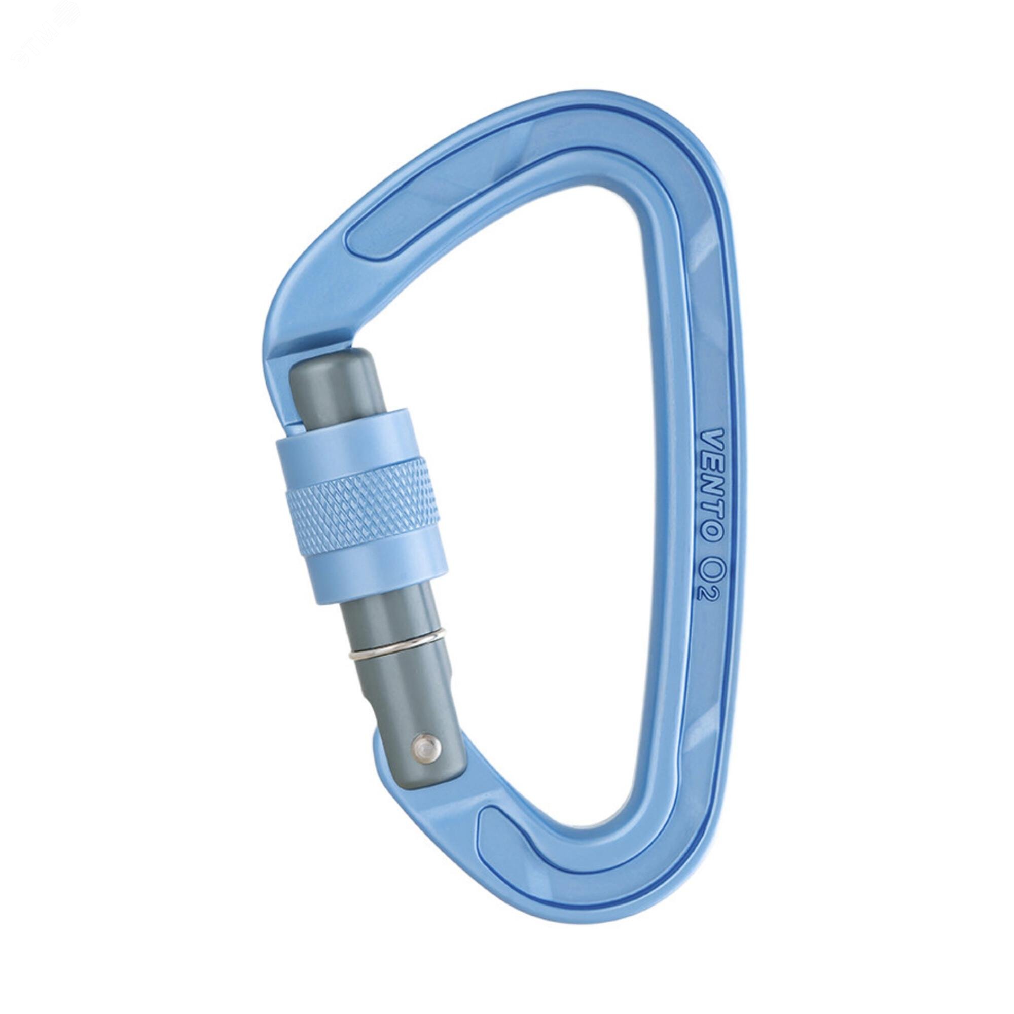 Изображение товара Карабин Oxygen с муфтой для активного отдыха и альпинизма