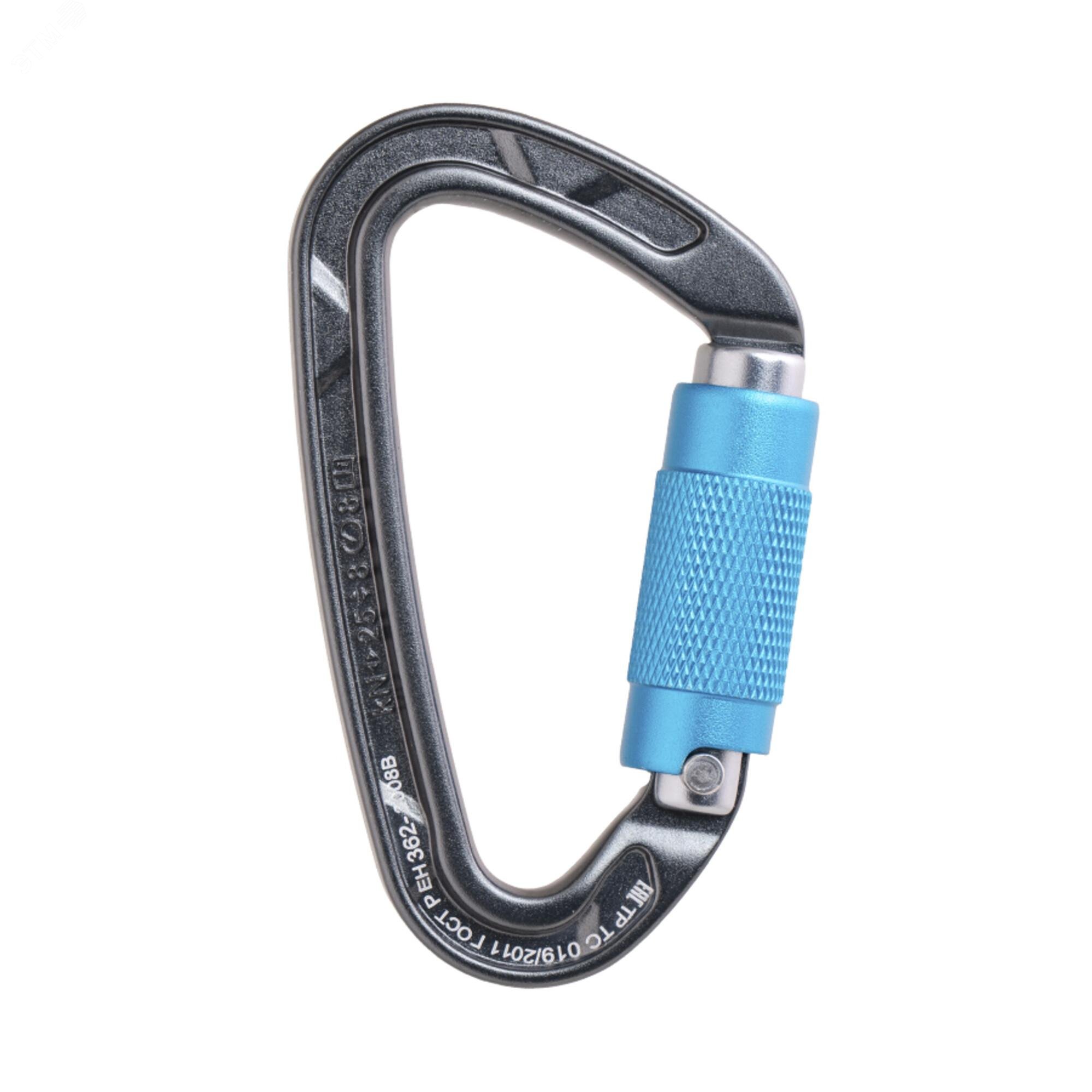 Изображение товара Карабин Oxygen с байонетной муфтой, Голубая муфта (шт)