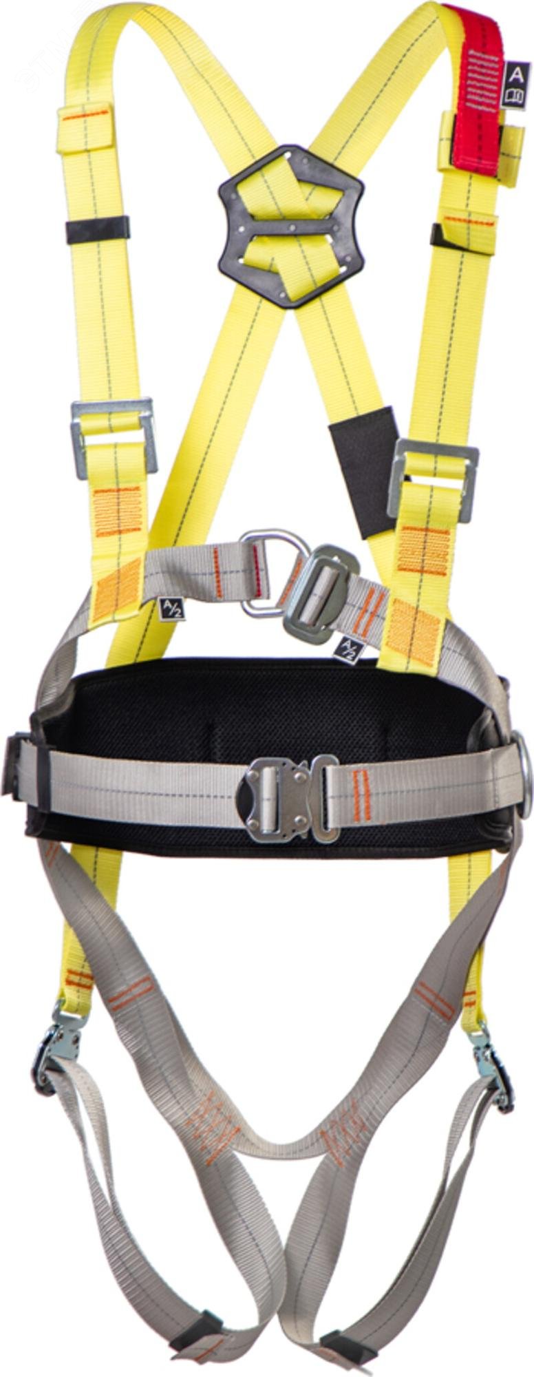 Изображение товара Страховочная Привязь с интегрированным поясом для удержания и позиционирования Альфа 6.0 , размер 2 (шт)